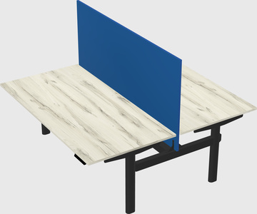 Shared electric desk