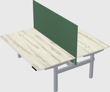 Shared electric desk