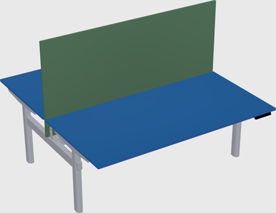 Shared electric desk