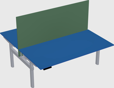 Shared electric desk