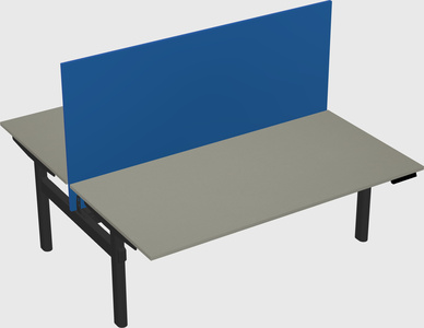 Shared electric desk