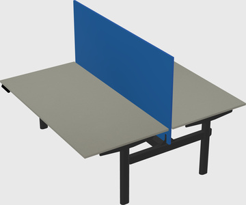 Shared electric desk