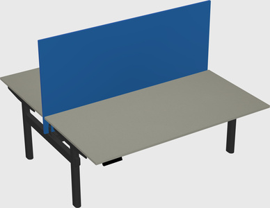 Shared electric desk