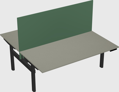 Shared electric desk