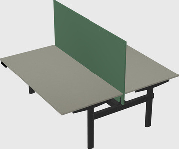 Shared electric desk