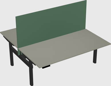 Shared electric desk