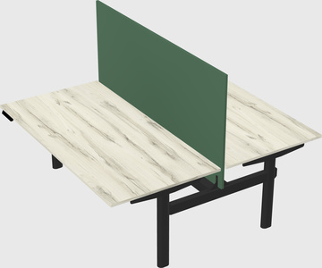 Shared electric desk
