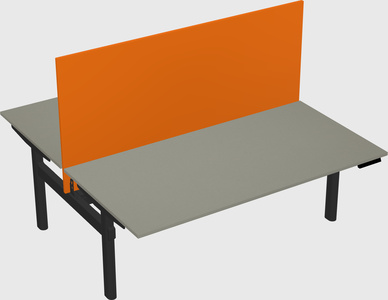 Shared electric desk
