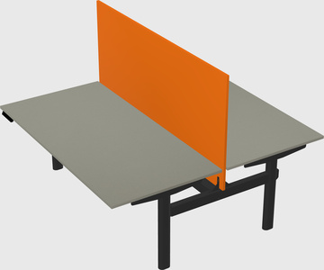 Shared electric desk