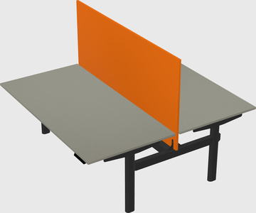Shared electric desk