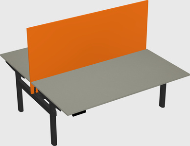 Shared electric desk