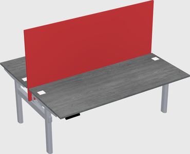 Shared electric desk