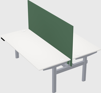 Shared electric desk