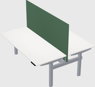 Shared electric desk