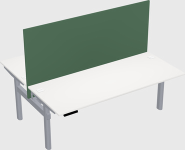 Shared electric desk