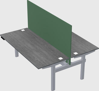 Shared electric desk