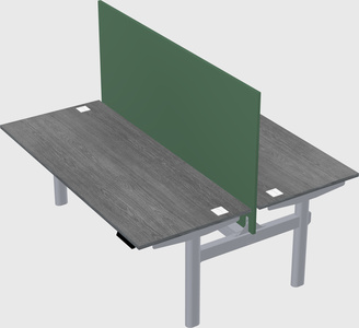 Shared electric desk