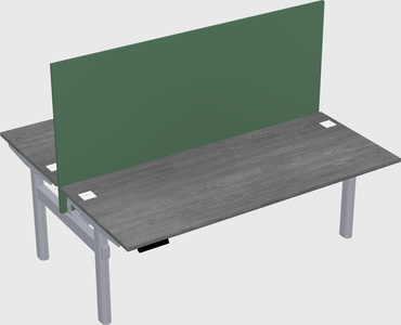 Shared electric desk