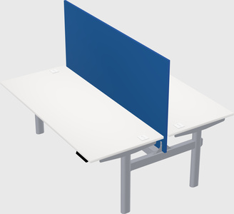 Shared electric desk