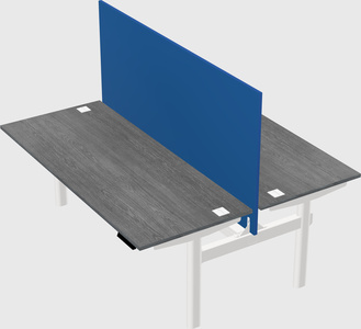 Shared electric desk