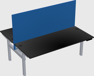 Shared electric desk