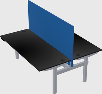 Shared electric desk