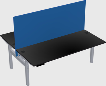 Shared electric desk