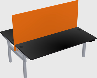 Shared electric desk