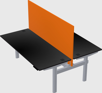 Shared electric desk
