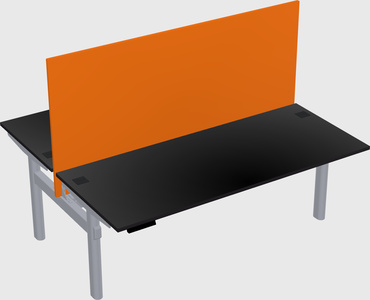 Shared electric desk