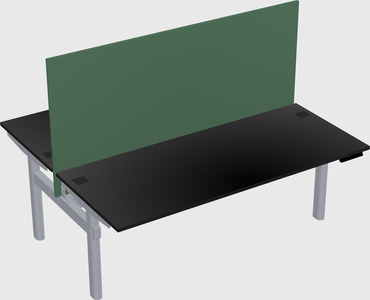 Shared electric desk