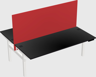 Shared electric desk