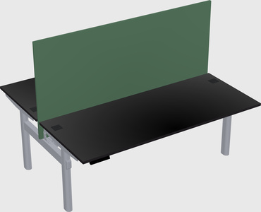 Shared electric desk