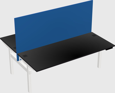 Shared electric desk