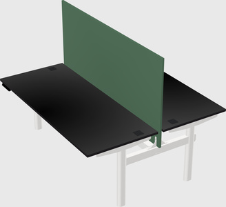 Shared electric desk