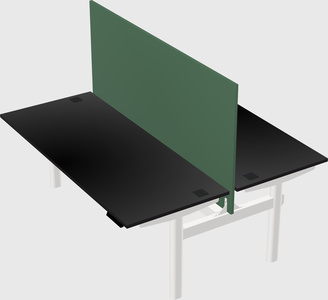 Shared electric desk