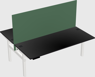 Shared electric desk