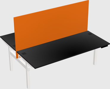 Shared electric desk