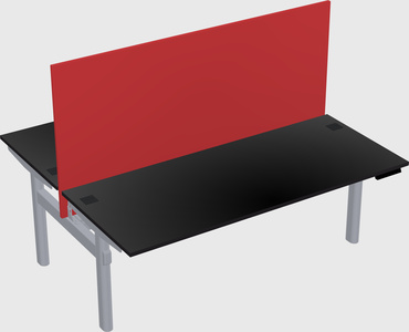 Shared electric desk