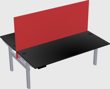 Shared electric desk