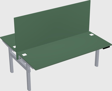 Shared electric desk