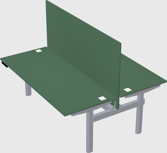 Shared electric desk
