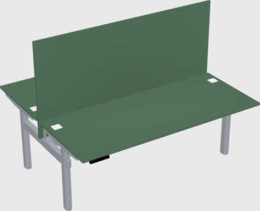 Shared electric desk