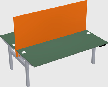 Shared electric desk