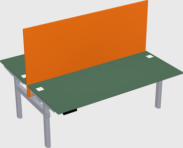 Shared electric desk