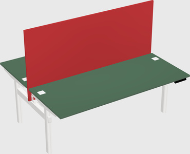 Shared electric desk