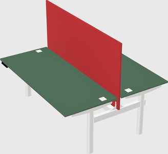 Shared electric desk