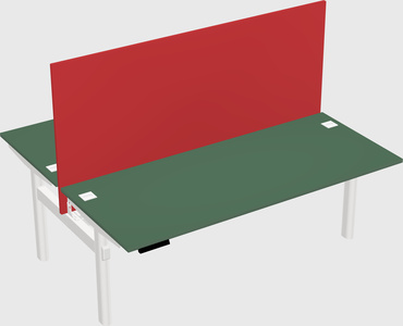 Shared electric desk