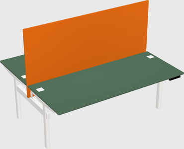 Shared electric desk