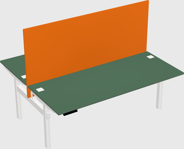 Shared electric desk